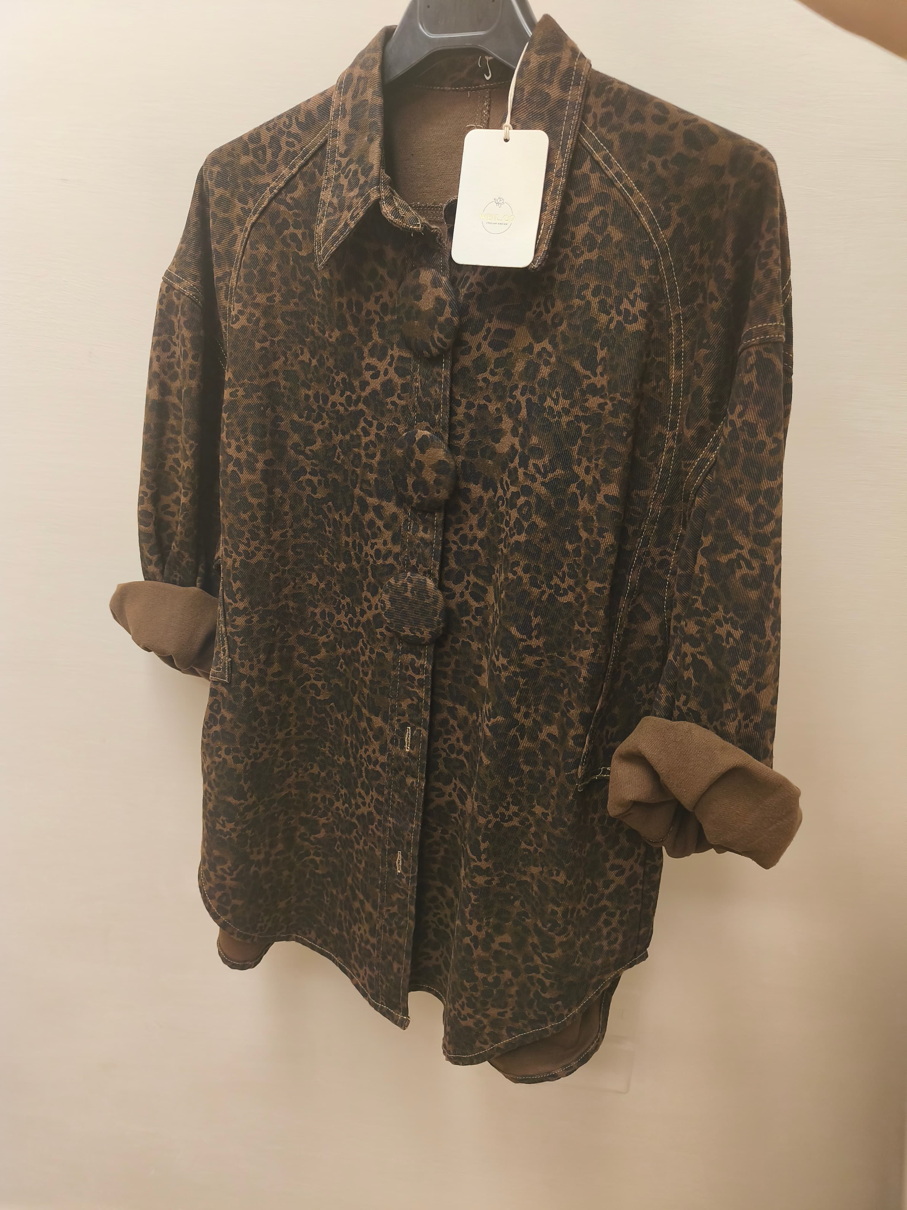 Camicia Animalier
