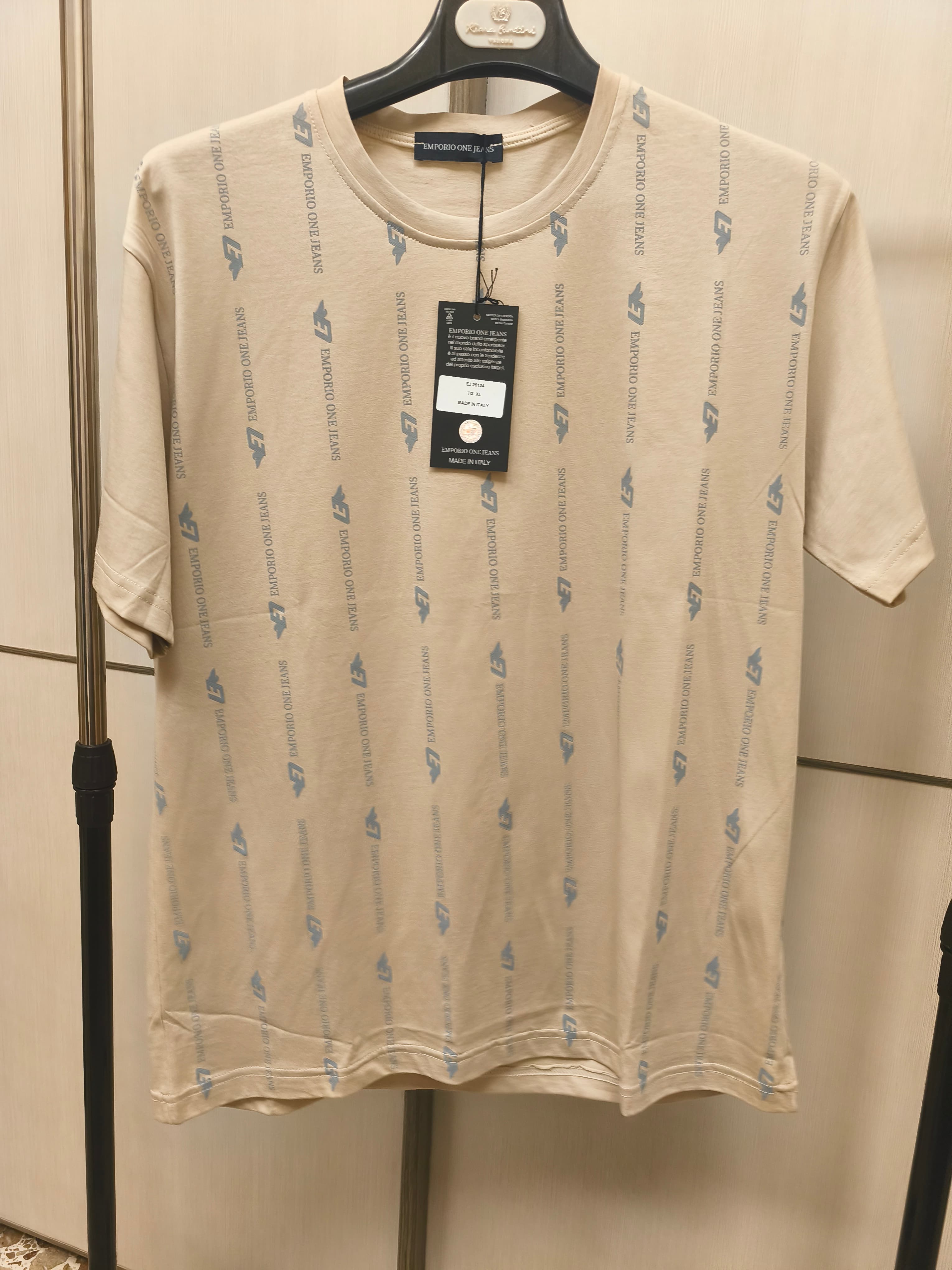 T-shirt Emporio One jeans  foto 2