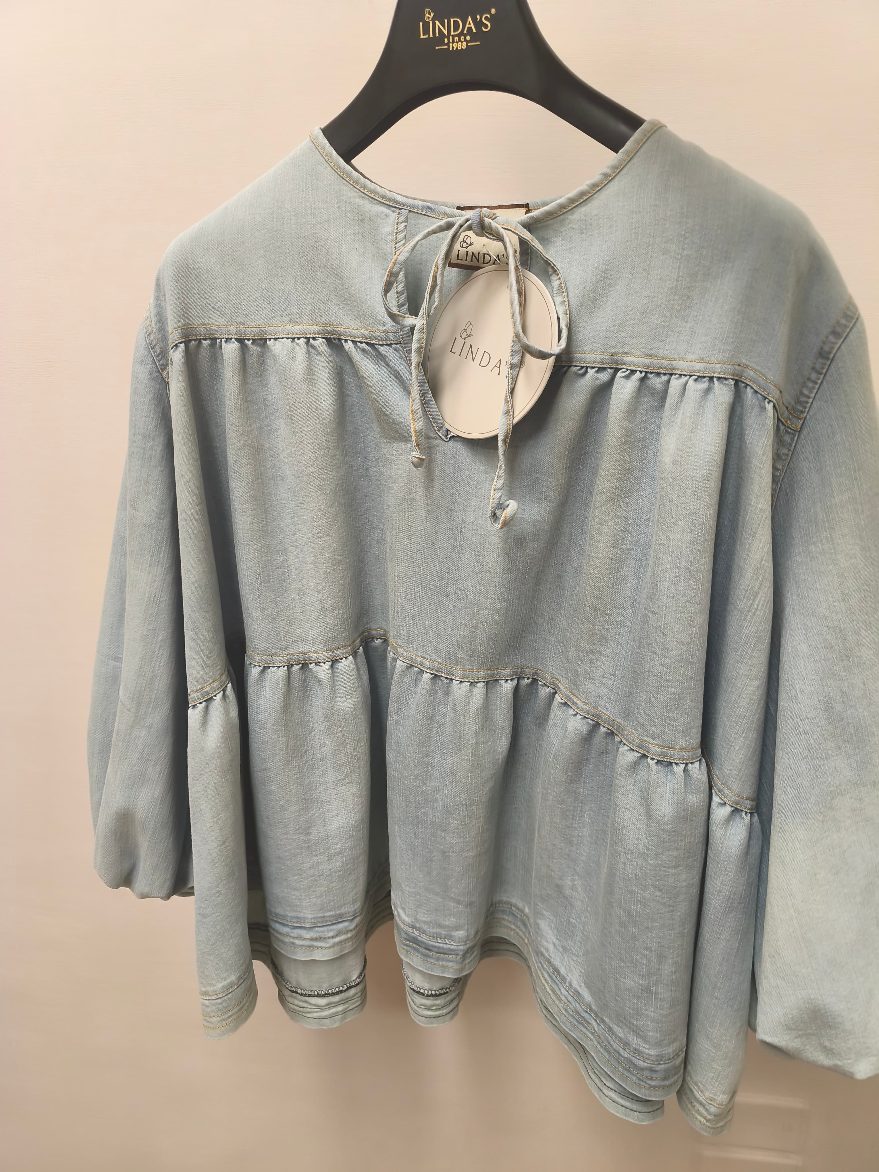 Blusa ballon 