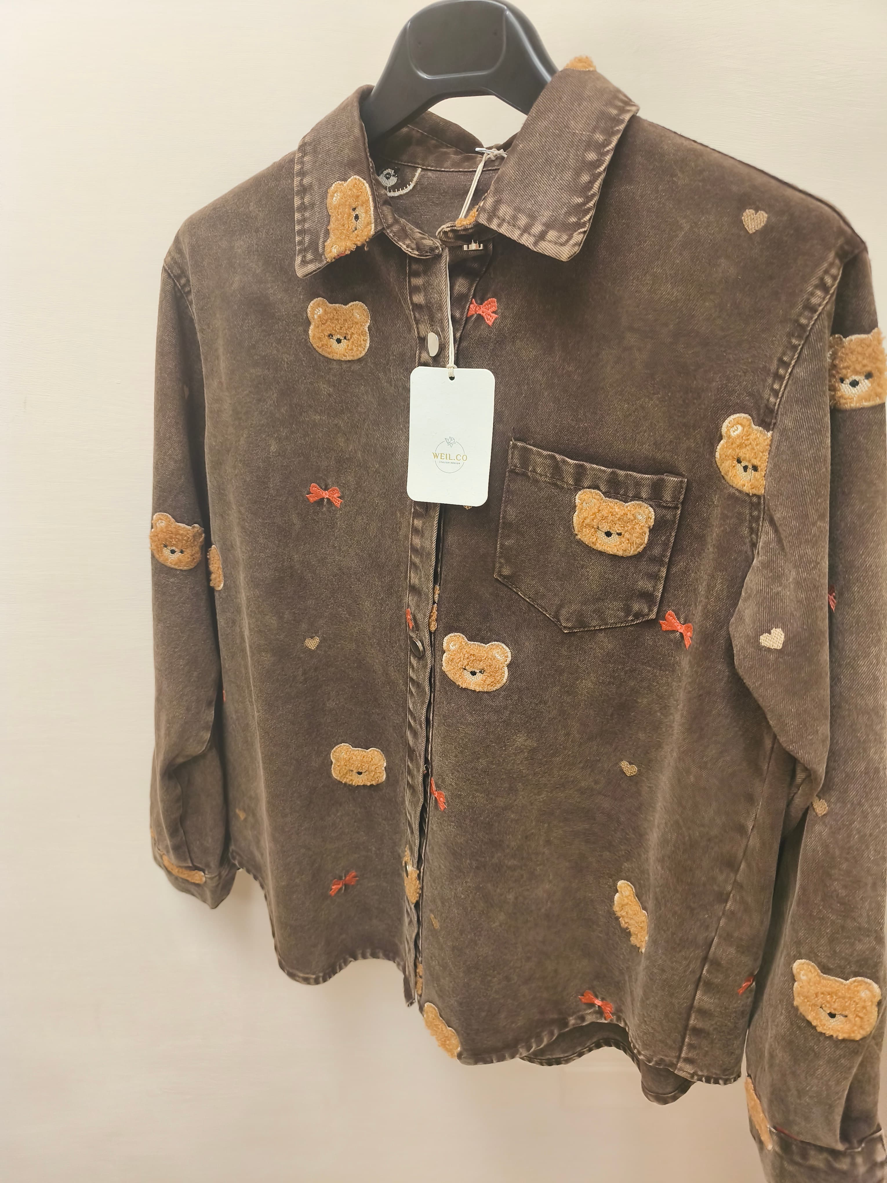 Camicia Orsetto 