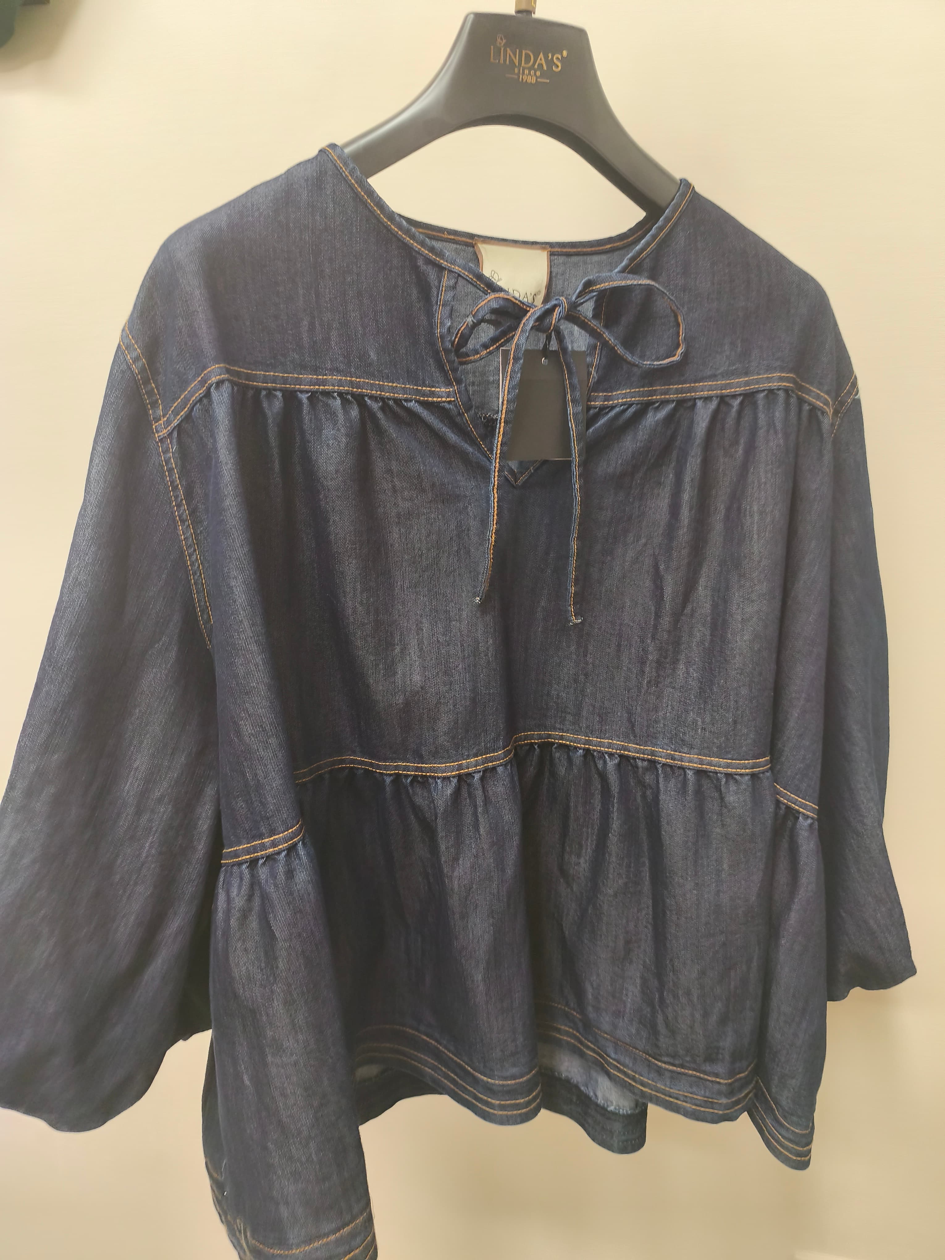 Blusa ballon 