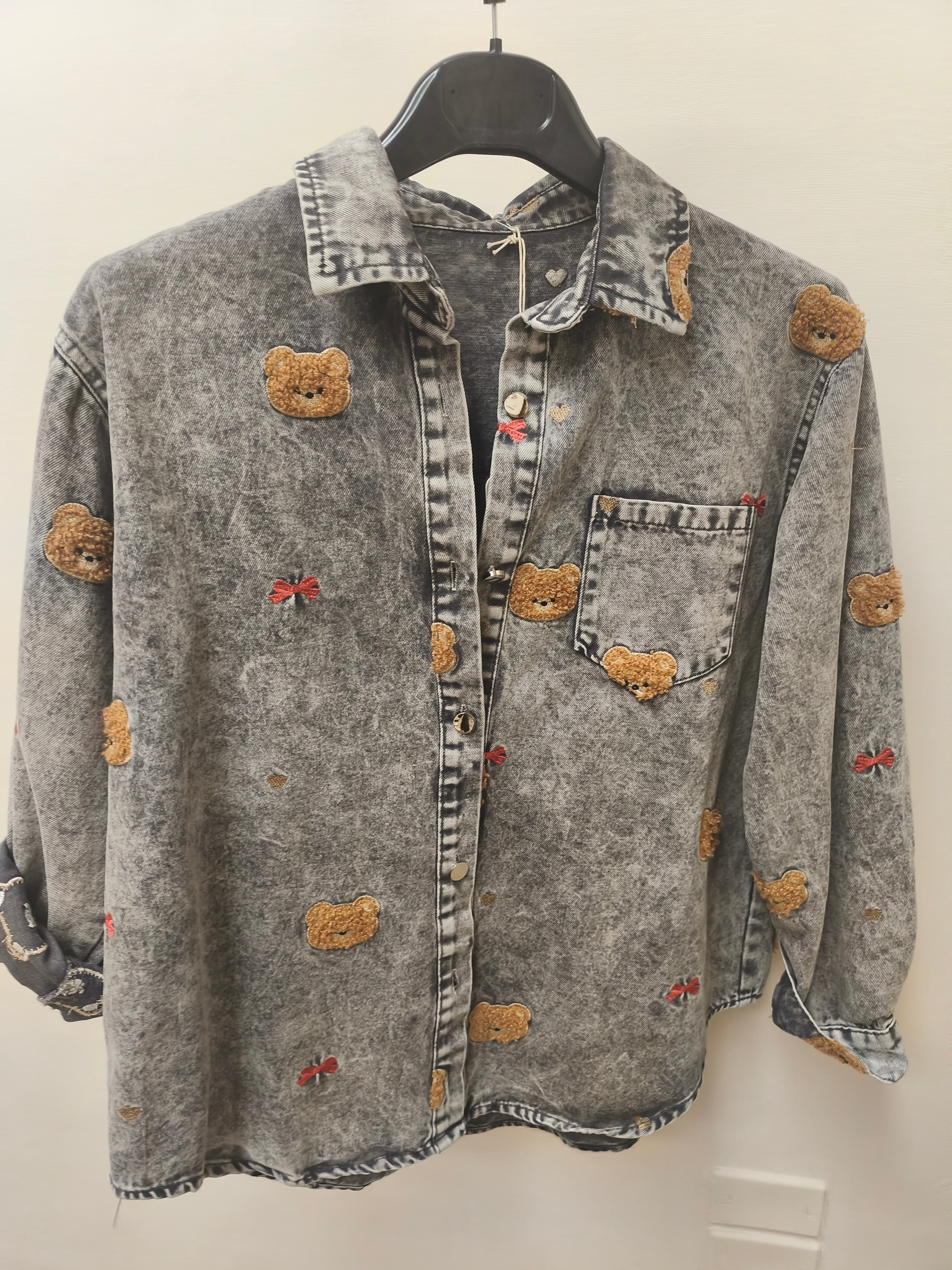Camicia Orsetto 