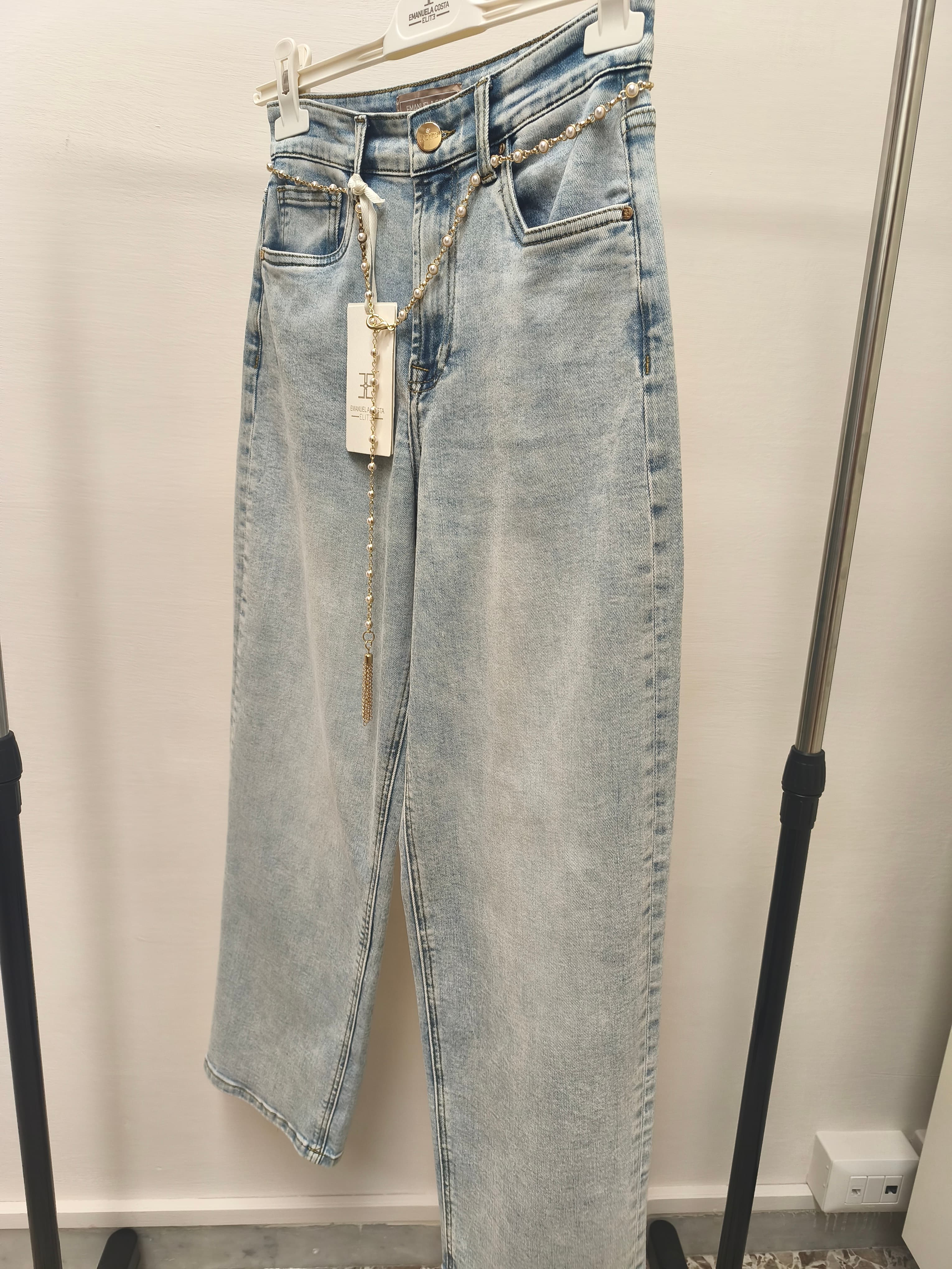 Jeans Palazzo luce