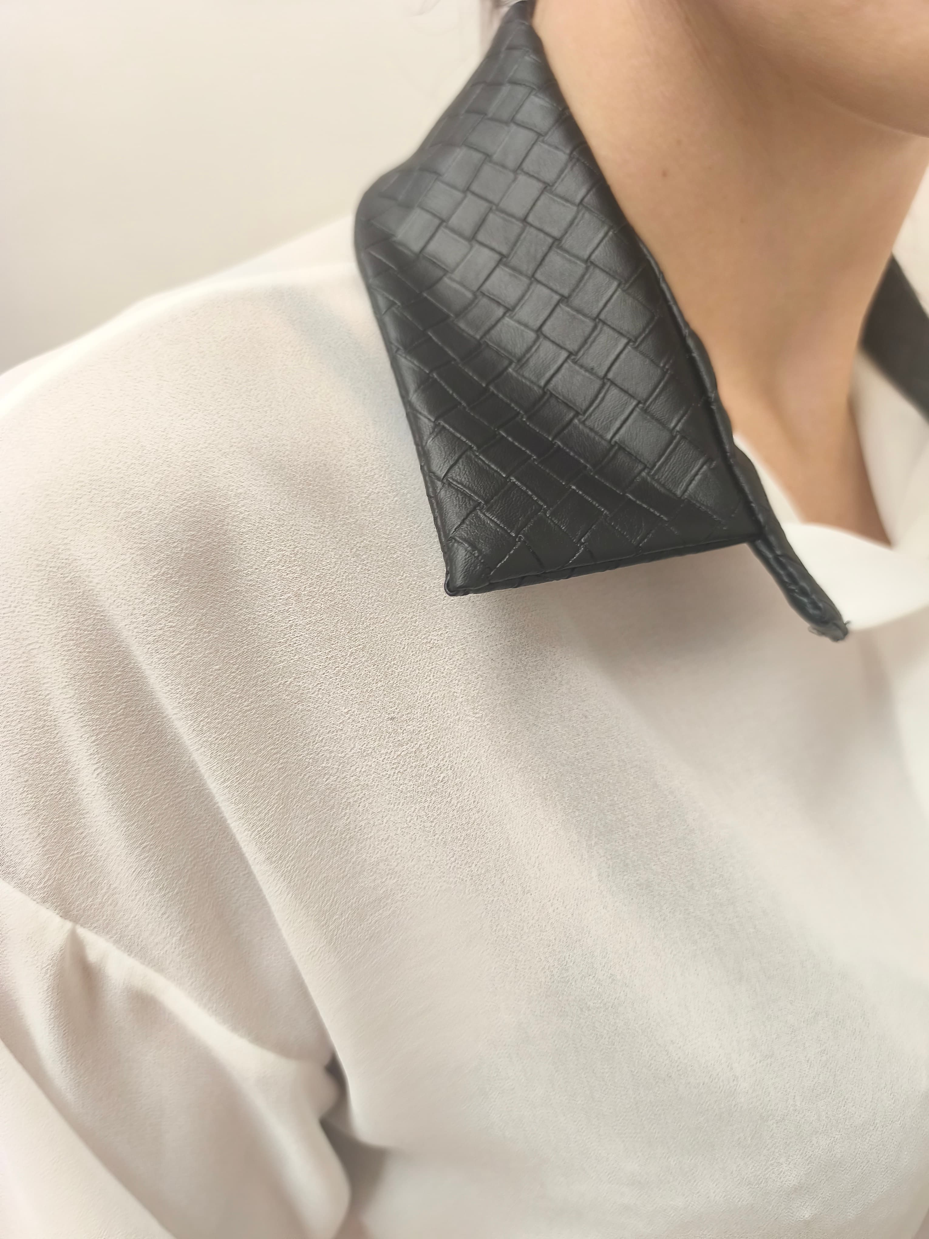 Camicia Collo Pelle foto 2