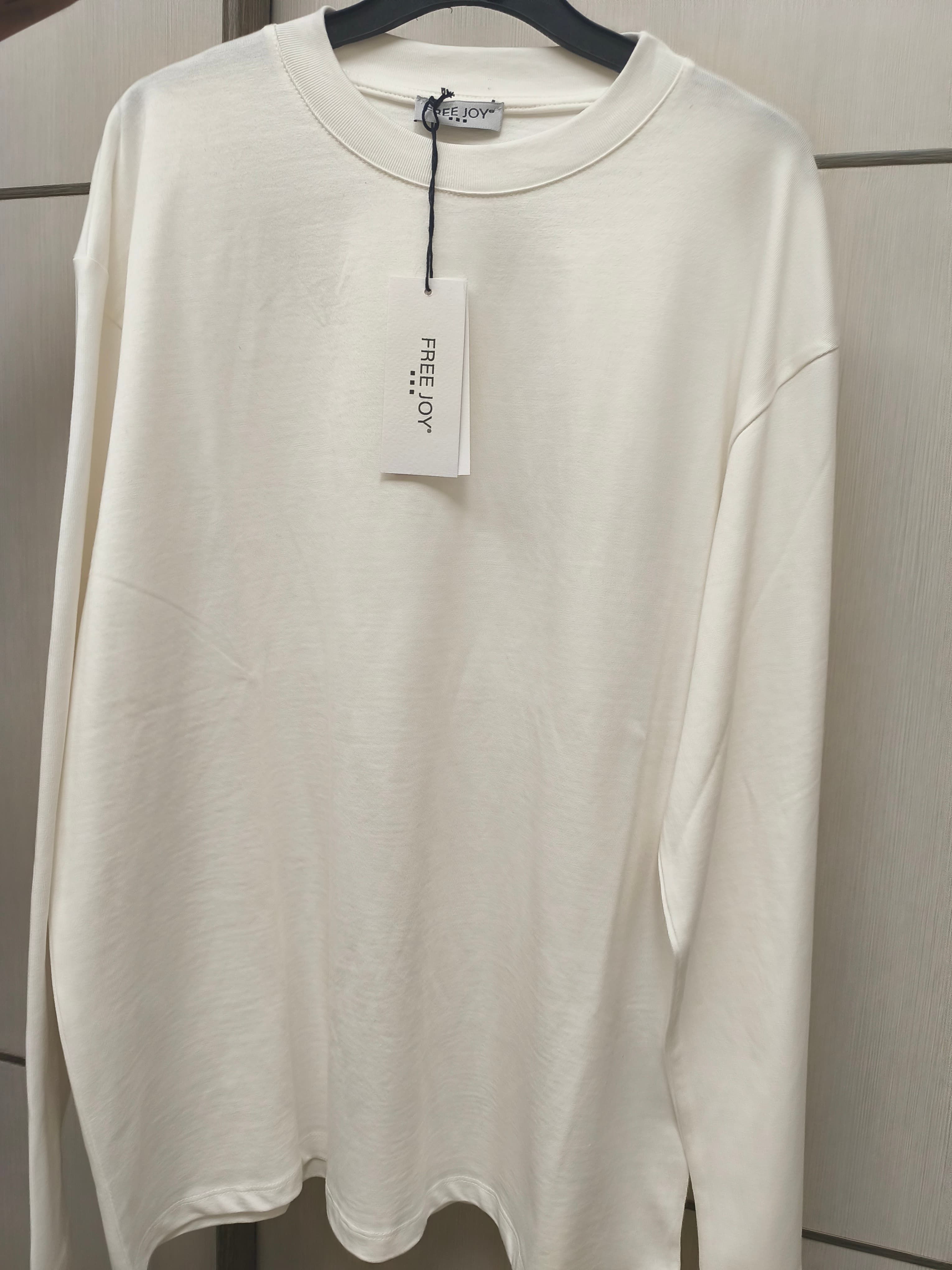 T-shirt basica manica lunga uomo