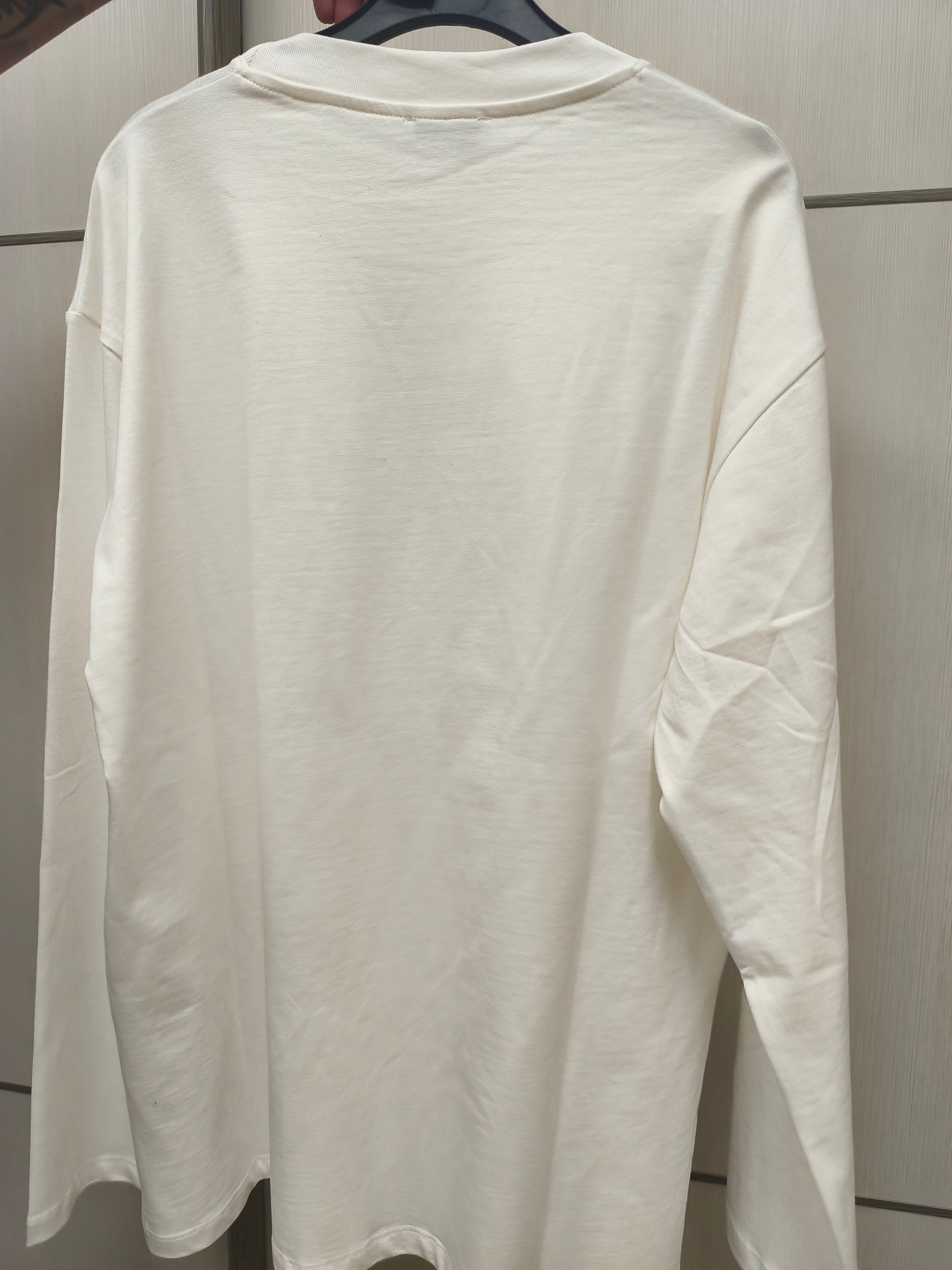 T-shirt basica manica lunga uomo foto 2